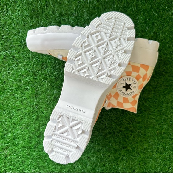 Converse Chuck Taylor All Star Lugged Hi Orange Candy - Picture 6 of 8